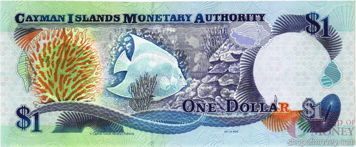 КАЙМАНОВЫ ОСТРОВА 1 ДОЛЛАР (C/1) 2