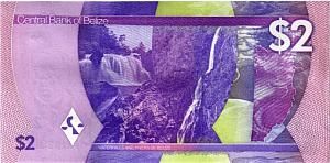 БЕЛИЗ 2 ДОЛЛАРА 2