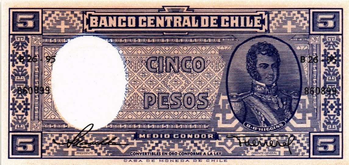 ЧИЛИ 5 ПЕСО 1