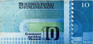 ФИНЛЯНДИЯ 10 МАРОК 2