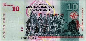 СВАЗИЛЕНД 10 ЭМАЛАНГЕНИ 2