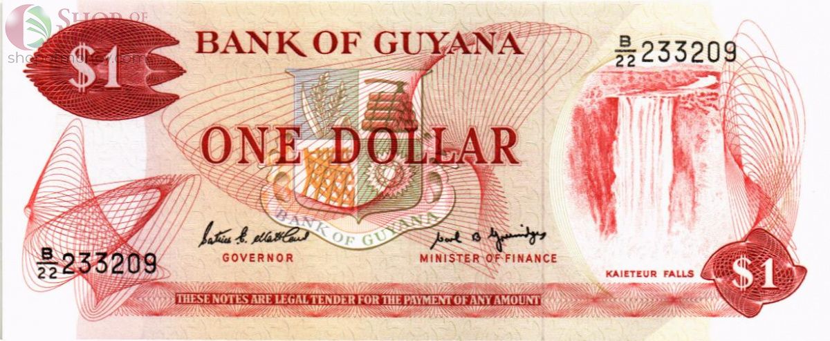 ГАЙАНА 1 ДОЛЛАР 1