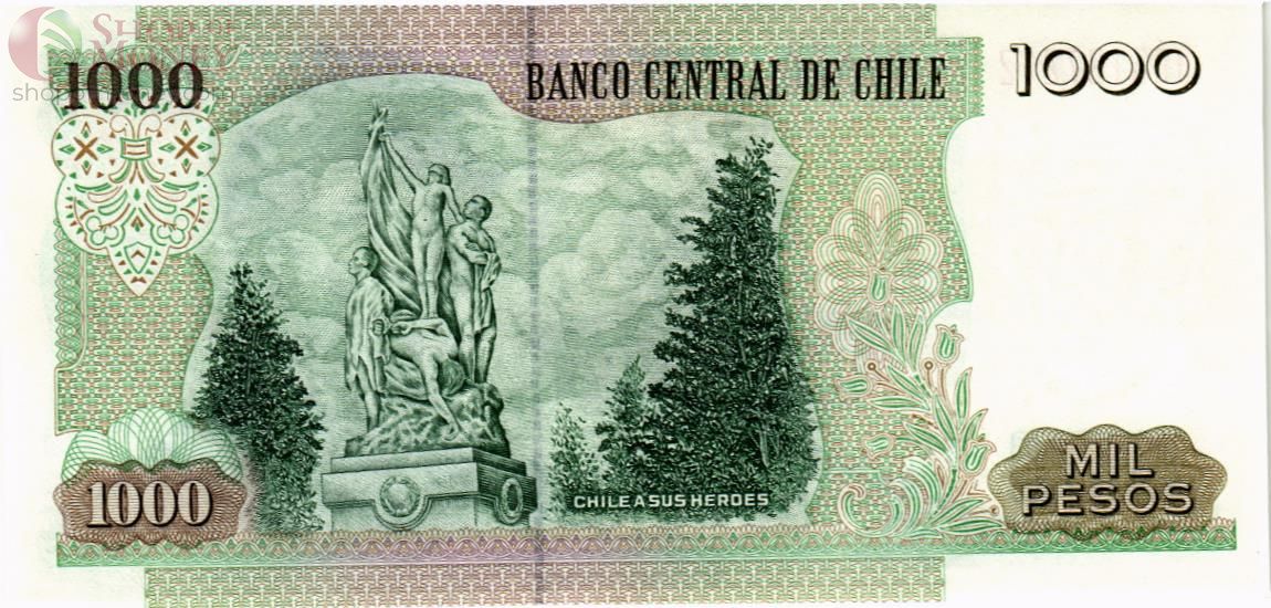 ЧИЛИ 1000 ПЕСО 2