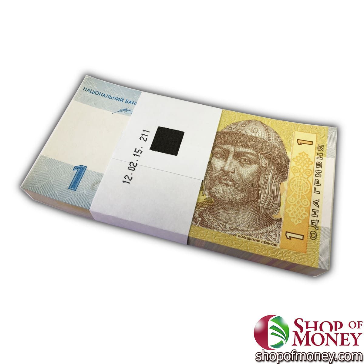УКРАИНА 1 ГРИВНА (100 БАНКНОТ) 1