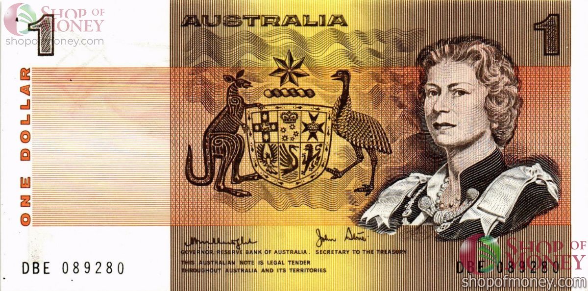 АВСТРАЛИЯ 1 ДОЛЛАР 1