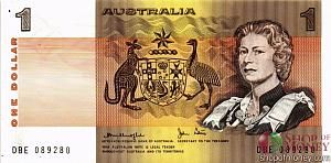 АВСТРАЛИЯ 1 ДОЛЛАР 1
