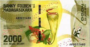 МАДАГАСКАР 2000 АРИАРИ 2