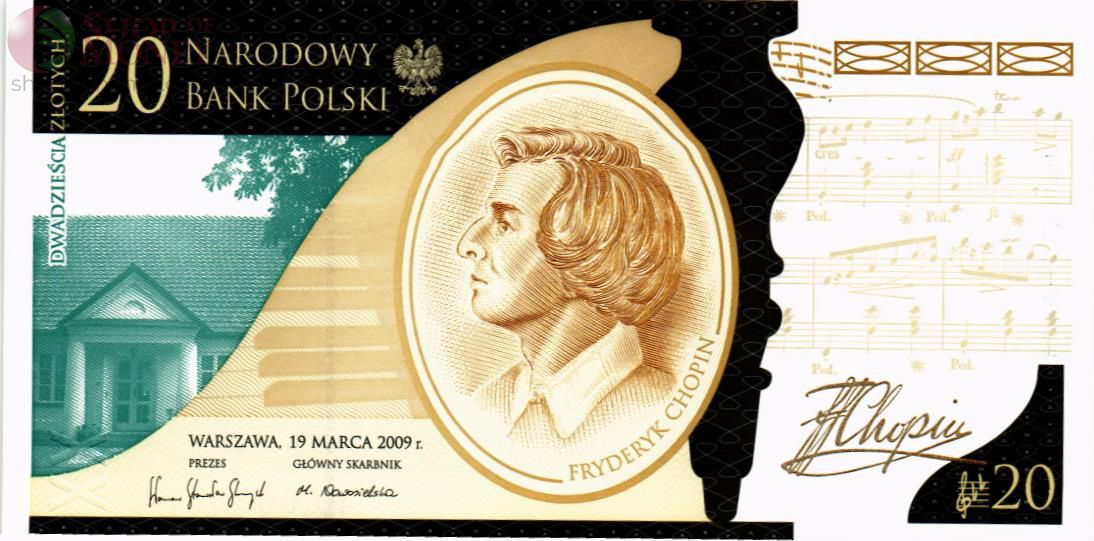 ПОЛЬША 20 ЗЛОТЫХ (В БУКЛЕТЕ) 2