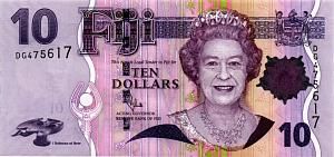 ФИДЖИ 10 ДОЛЛАРОВ 1