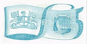 ОСТРОВ СВЯТОЙ ЕЛЕНЫ 5 ФУНТОВ 2