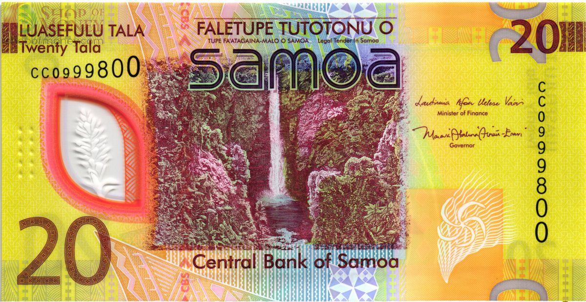 САМОА 20 ТАЛА 1