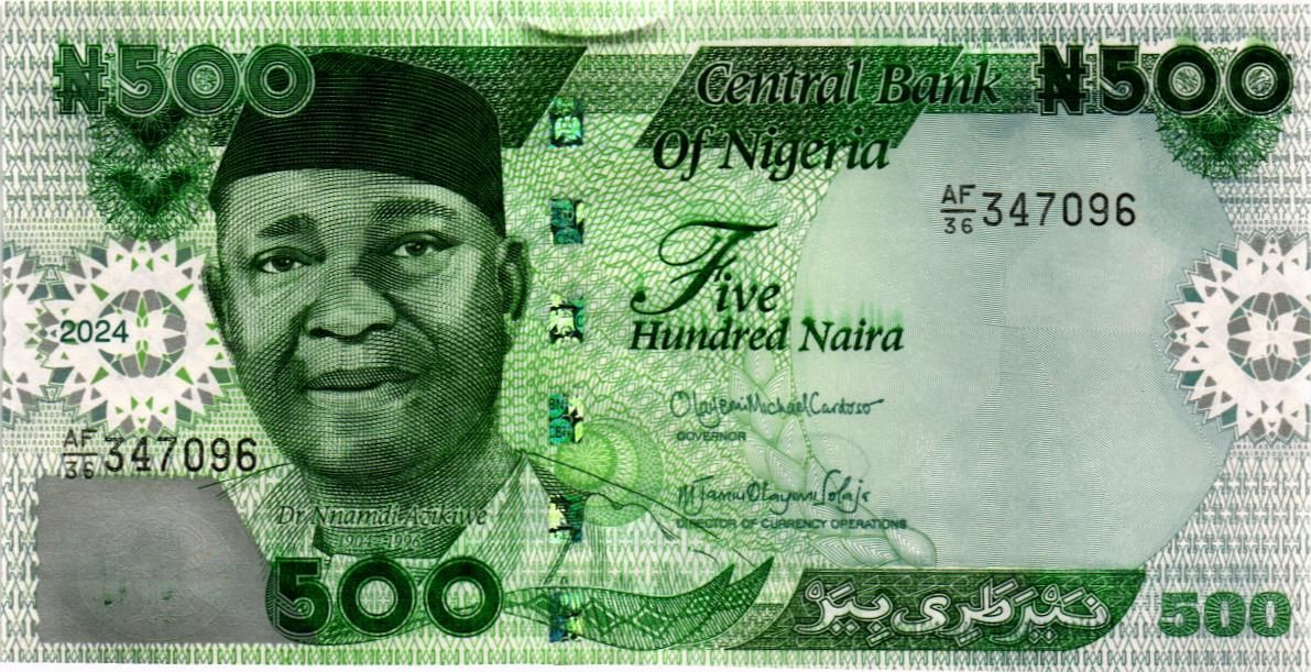 НИГЕРИЯ 500 НАЙРА 1