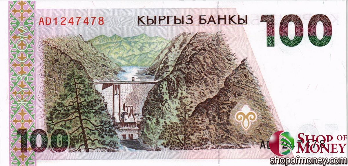 КИРГИЗИЯ 100 СОМ 2