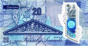 СЕВЕРНАЯ ИРЛАНДИЯ 20 ФУНТОВ (DANSKE BANK) 2
