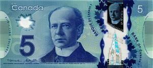 КАНАДА 5 ДОЛЛАРОВ 1