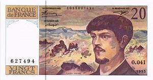 ФРАНЦИЯ 20 ФРАНКОВ 1