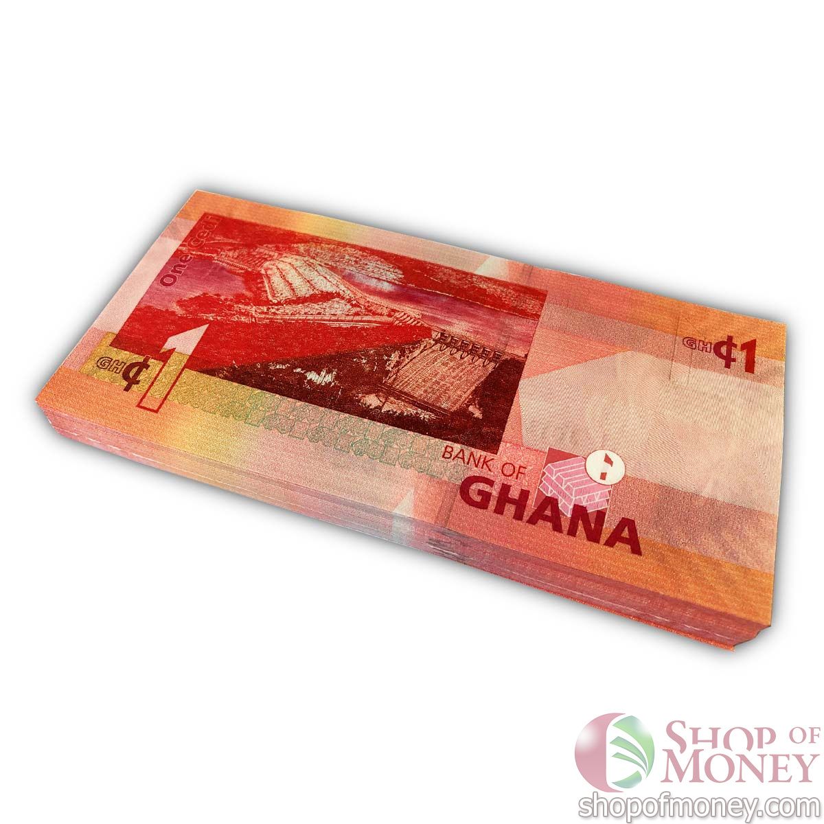 ГАНА 1 СЕДИ (100 БАНКНОТ) 2