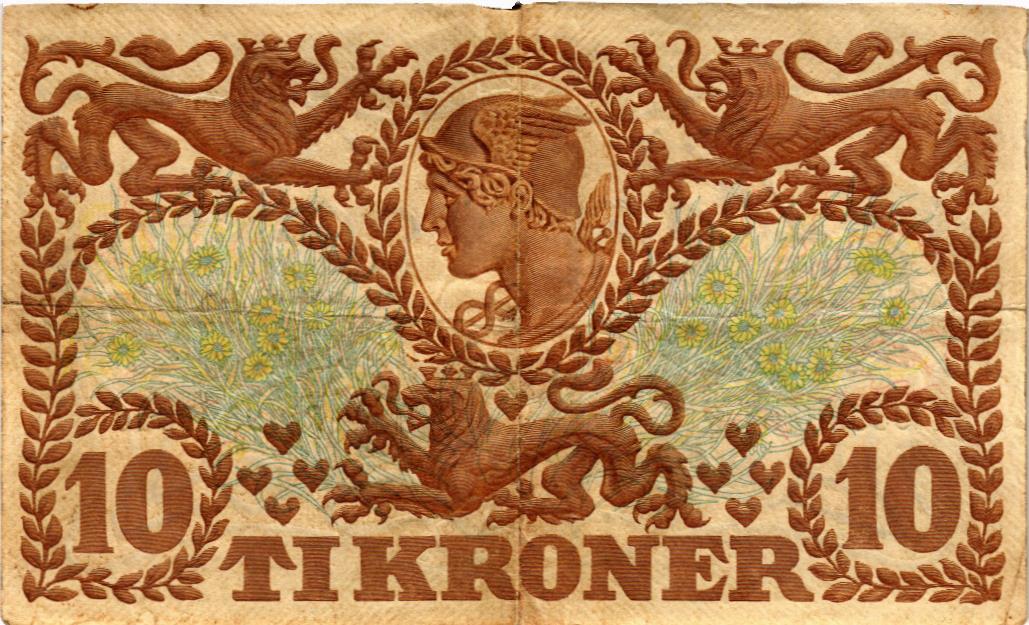 ДАНИЯ 10 КРОН 2