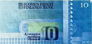 ФИНЛЯНДИЯ 10 МАРОК 2