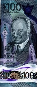 БАРБАДОС 100 ДОЛЛАРОВ 1