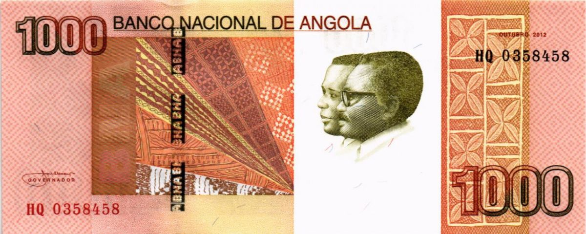 АНГОЛА 1000 КВАНЗА 1