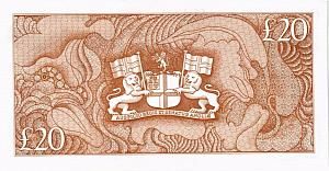 ОСТРОВ СВЯТОЙ ЕЛЕНЫ 20 ФУНТОВ 2