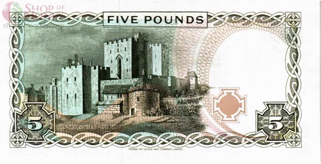 ОСТРОВ МЭН 5 ФУНТОВ 2