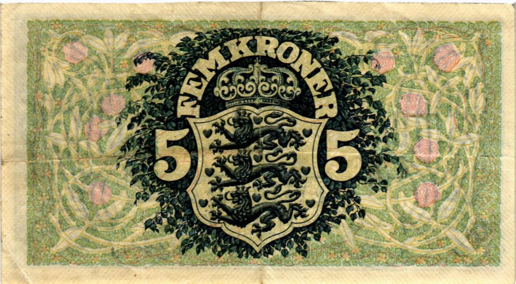 ДАНИЯ 5 КРОН (J) 2