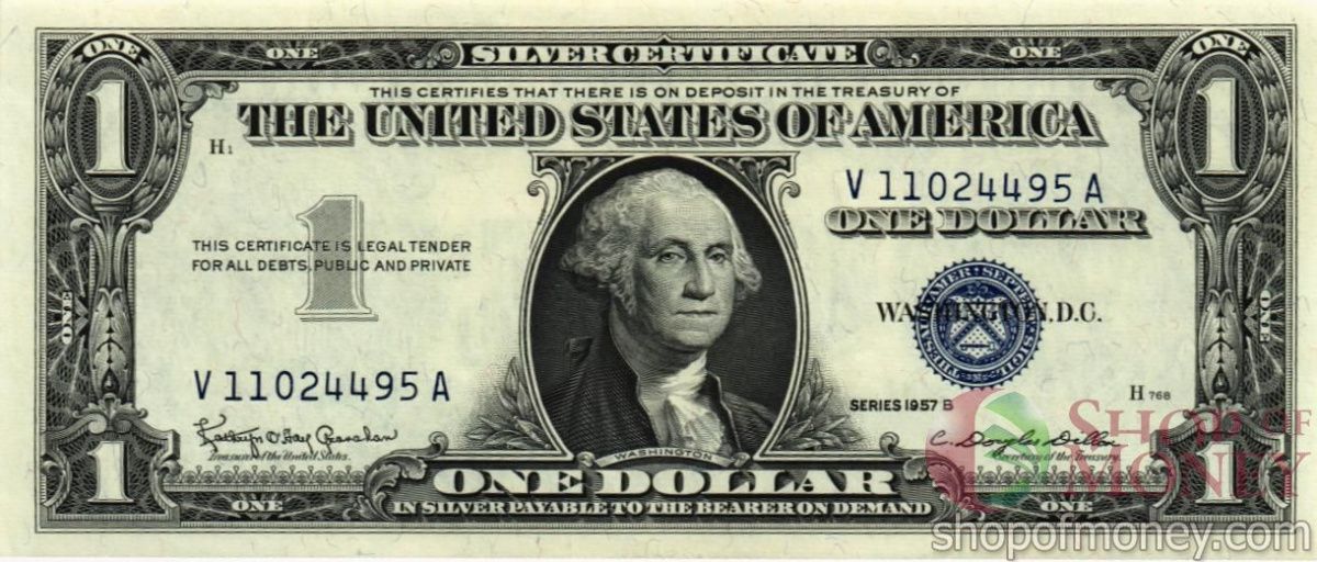 США 1 ДОЛЛАР 1