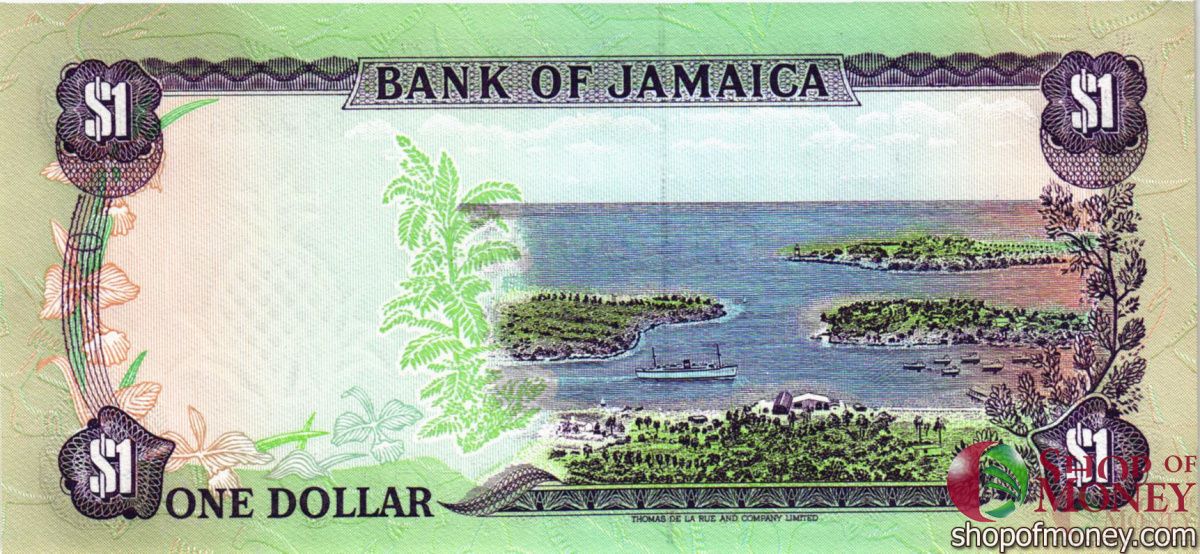 ЯМАЙКА 1 ДОЛЛАР 2