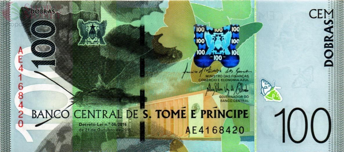 САН-ТОМЕ И ПРИНСИПИ 100 ДОБР 1