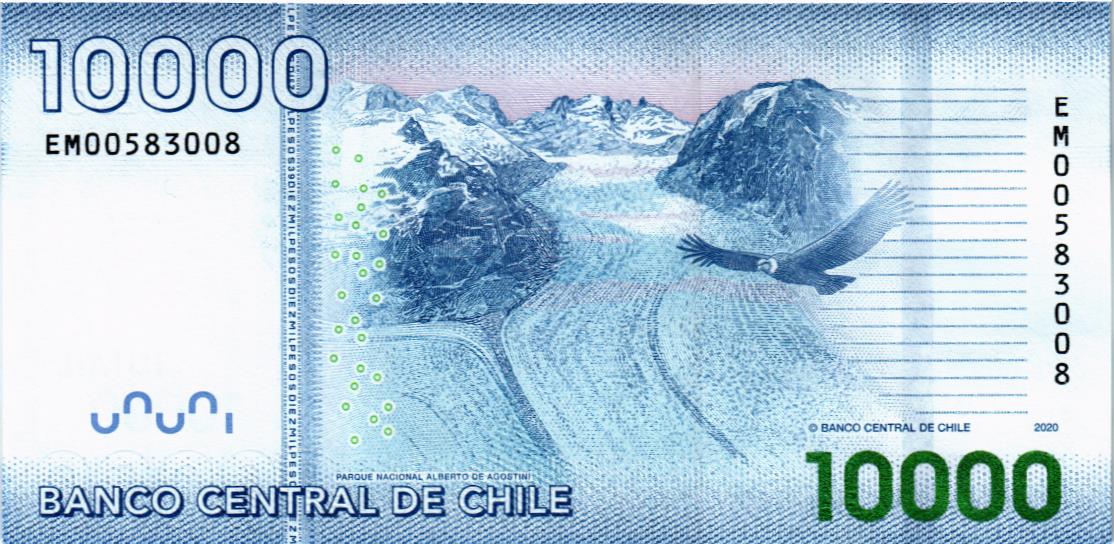ЧИЛИ 10000 ПЕСО 2