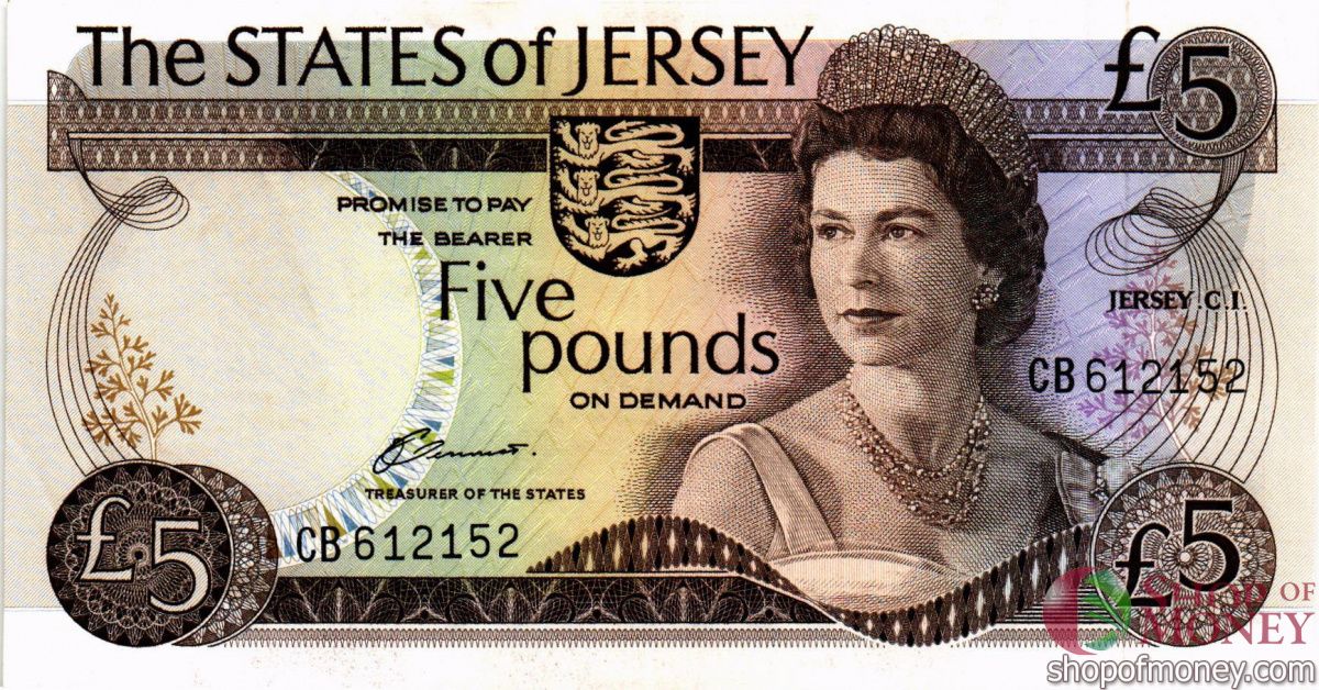 ДЖЕРСИ 5 ФУНТОВ 1