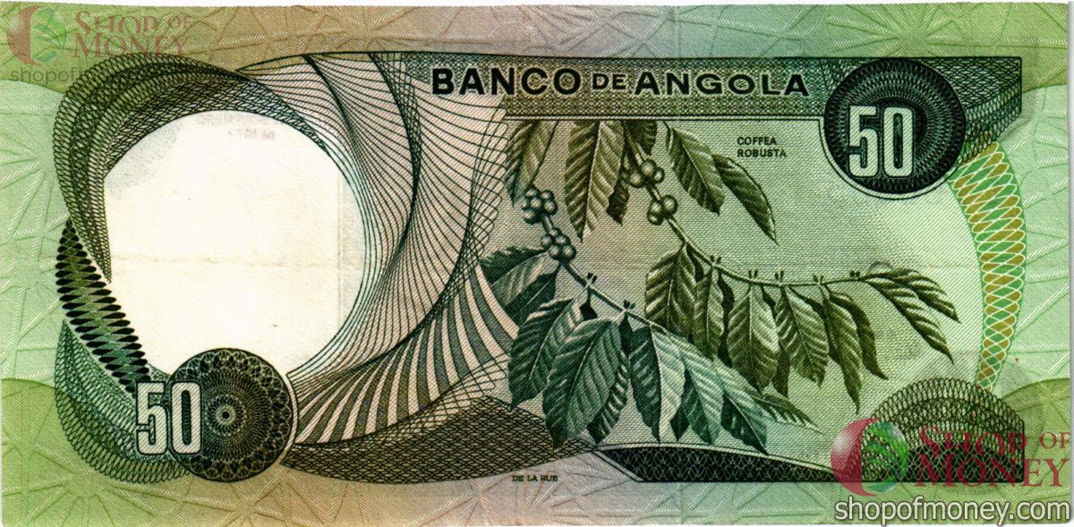 АНГОЛА 50 ЭСКУДО 2