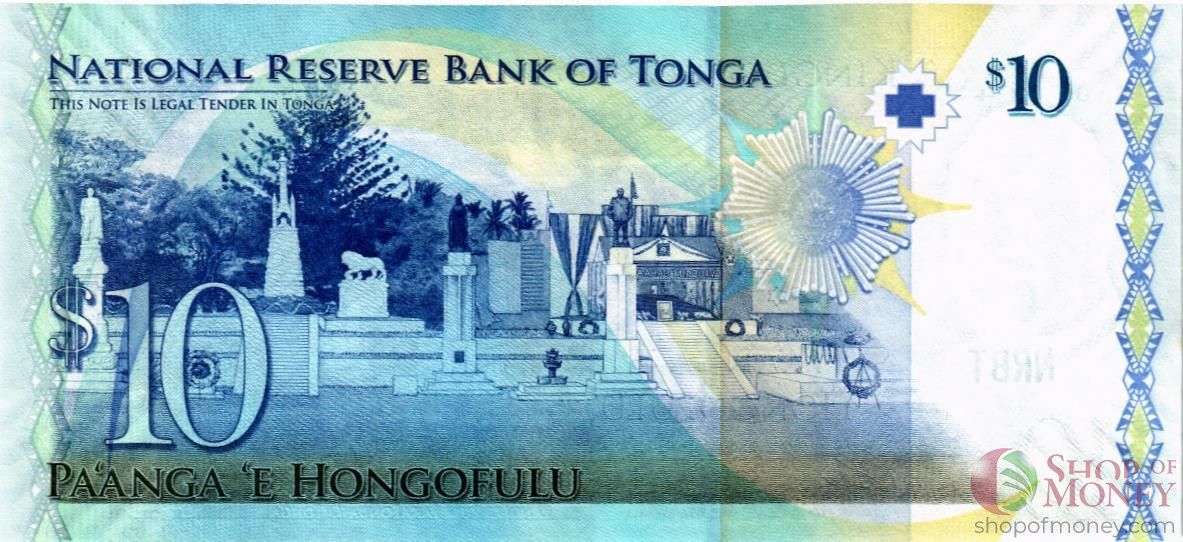 ТОНГА 10 ПААНГА 2