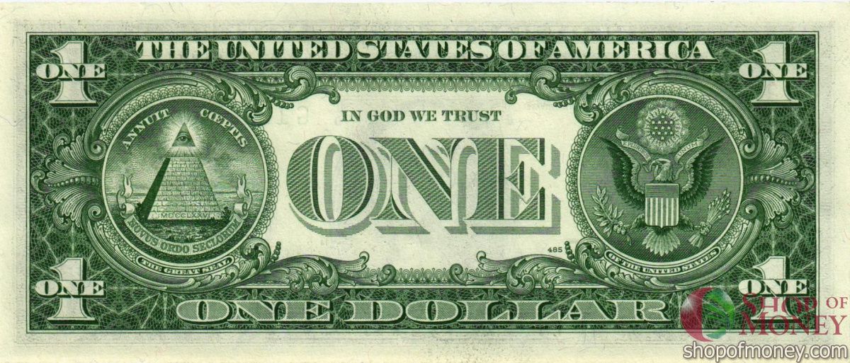 США 1 ДОЛЛАР (G-Чикаго) 2