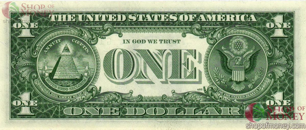 США 1 ДОЛЛАР (G-Чикаго) 2