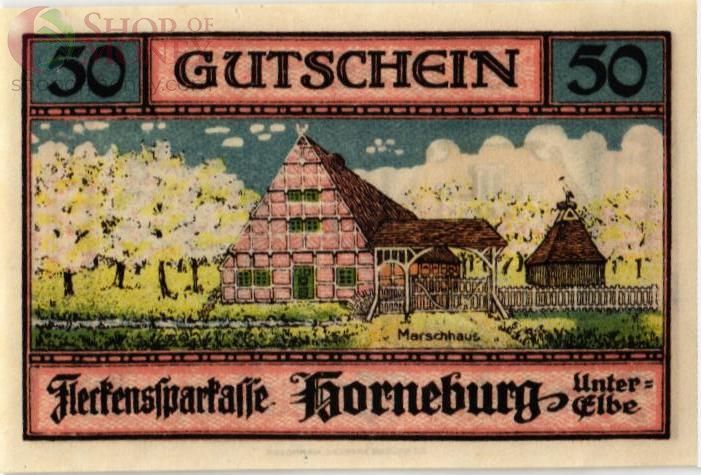 ГЕРМАНИЯ 50 ПФЕННИГОВ (НОТГЕЛЬД) 2