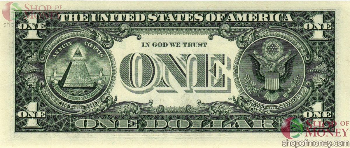 США 1 ДОЛЛАР (B-Нью-Йорк) 2