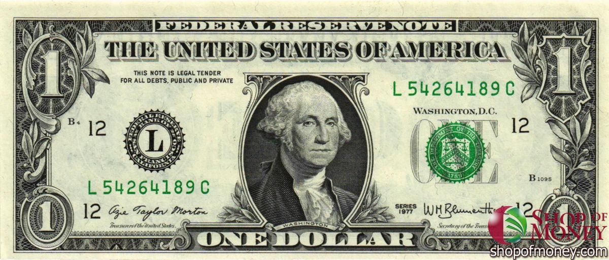 США 1 ДОЛЛАР (L-Сан-Франциско) 1