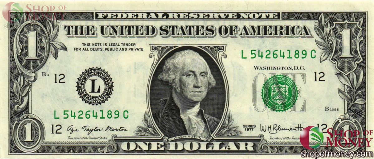 США 1 ДОЛЛАР (L-Сан-Франциско) 1