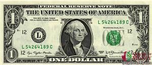 США 1 ДОЛЛАР (L-Сан-Франциско) 1