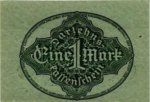 ГЕРМАНИЯ 1 МАРКА 2