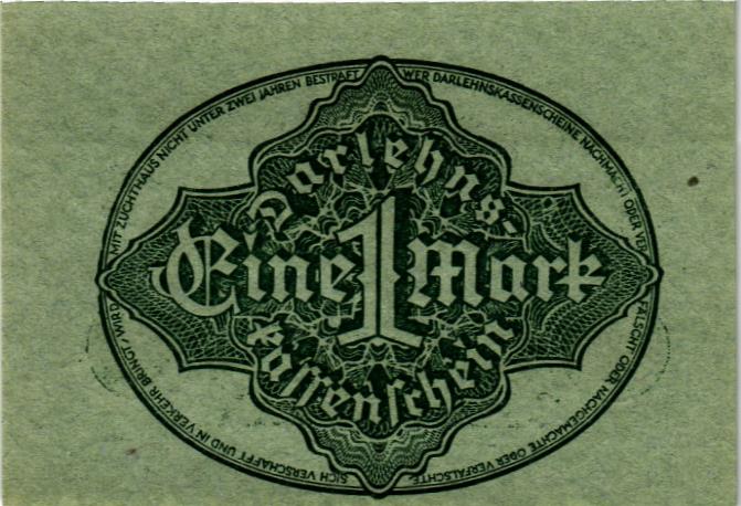 ГЕРМАНИЯ 1 МАРКА 2