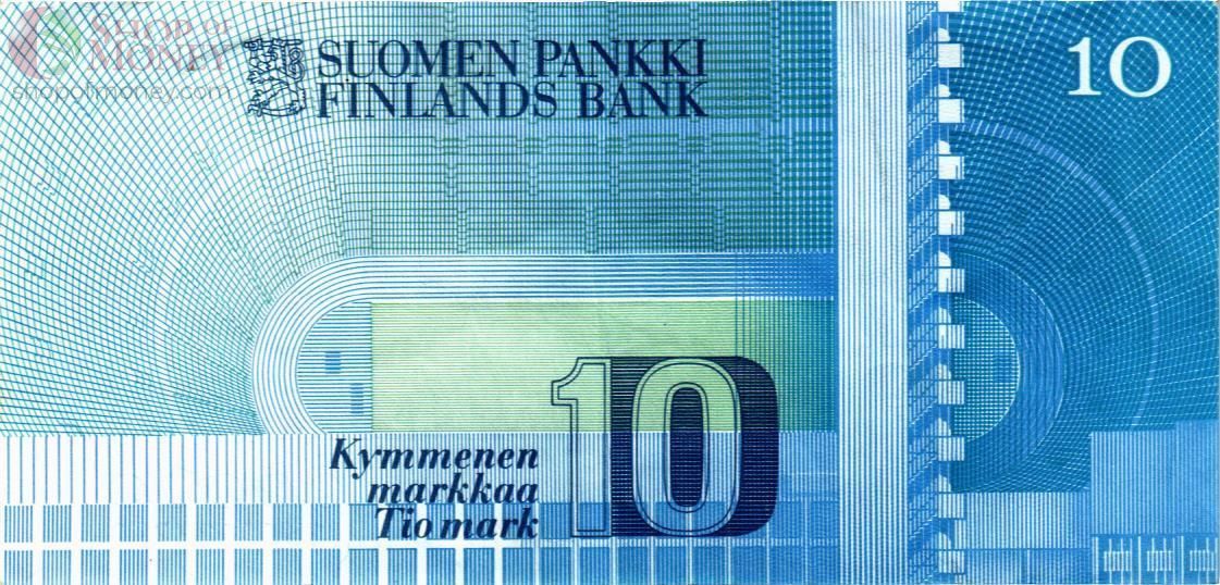 ФИНЛЯНДИЯ 10 МАРОК 2