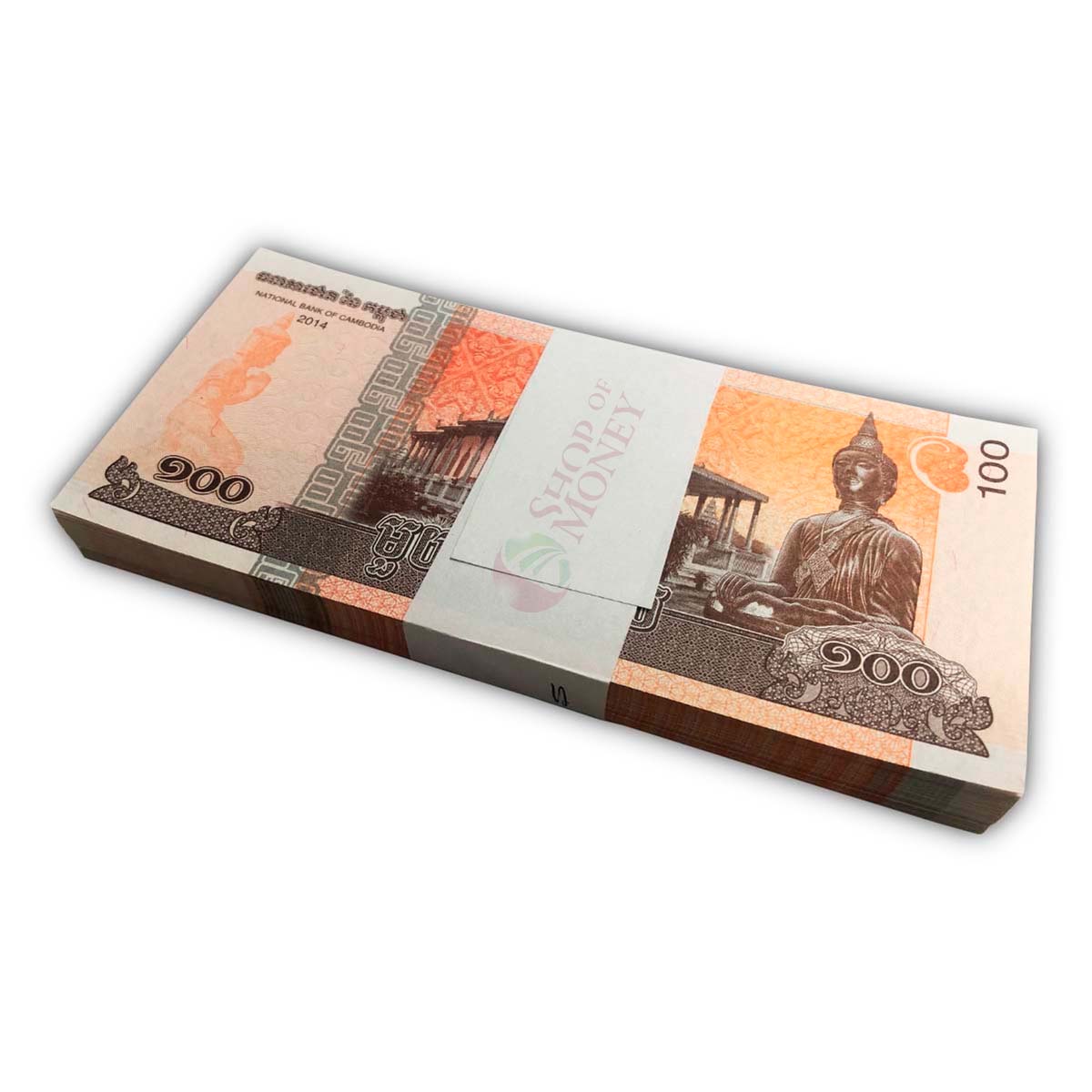 КАМБОДЖА 100 РИЕЛЬ (100 БАНКНОТ) 2