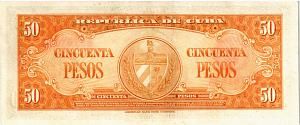 КУБА 50 ПЕСО 2