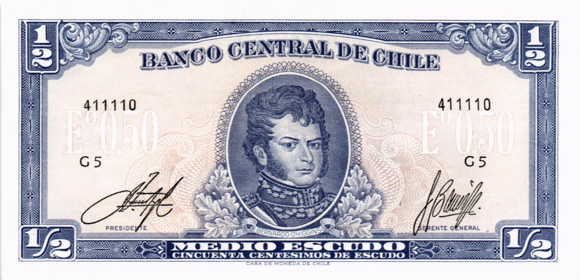 ЧИЛИ 1/2 ЭСКУДО 1