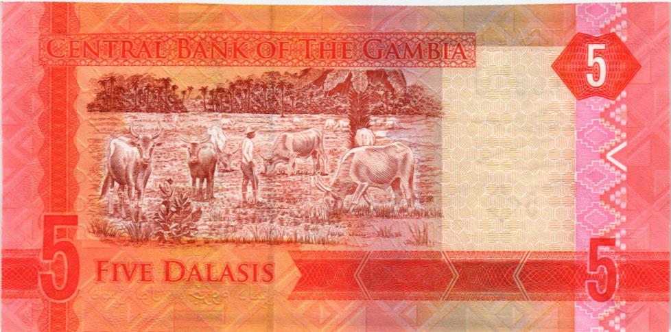 ГАМБИЯ 5 ДАЛАСИ 2