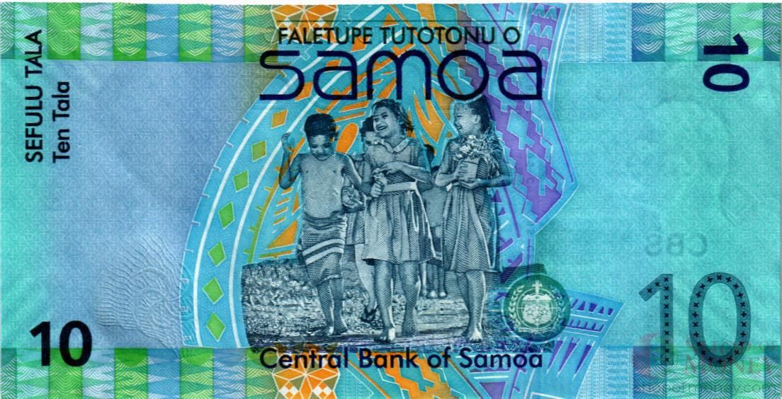 САМОА 10 ТАЛА 2